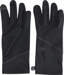 Rękawiczki 4F U129 czarne 4FWMM00AGLOU129 20S