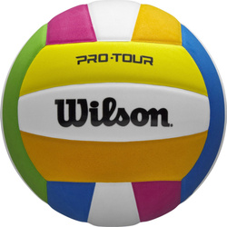 Piłka siatkowa Wilson Pro Tour kolorowa WV2000504XBOF
