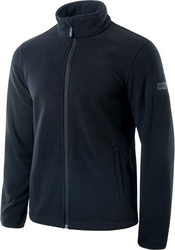 Męski polar taktyczny survivalowy militarny rozpinany Magnum Fleece czarna rozmiar XXXL