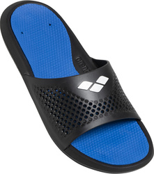 Klapki Bruno  black-turq-black rozmiar 43