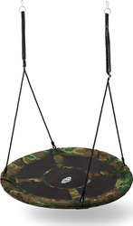 Bocianie gniazdo huśtawka Nils Camp NB5032 średnica 110 cm moro