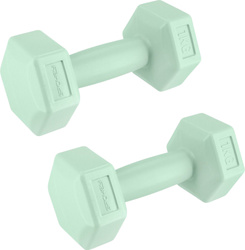 Hantle Spokey Monster 2x1 kg zielone 944049