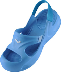 Dziecięce Klapki Softy Kids Hook  turquoise rozmiar 26/27