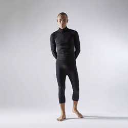 Męska bielizna bluza koszulka termoaktywna Craft Active Intensity Zip rozmiar XL