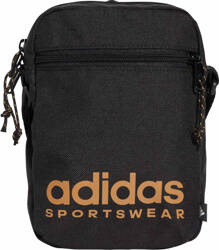 Torebka saszetka na ramię adidas Sportswear Festival Nations Pack czarna JE6706