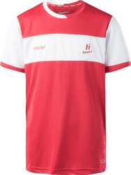 Dziecięca Koszulka Alumni Poland T-shirt Junior  racing red/bright white rozmiar 158