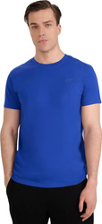 Koszulka męska 4F M2441 kobalt 4FWAW25TTSHM2441 36S