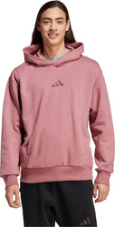 Bluza męska adidas ALL SZN Fleece różowa IY4136