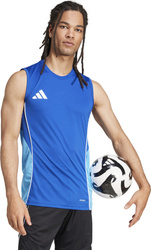 Koszulka męska adidas Tiro 25 Competition Sleeveless Jersey niebieska JI6575