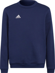 Bluza dla dzieci adidas Entrada 22 Sweat Top granatowa H57568