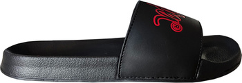 Klapki męskie Lee Cooper czarno-czerwone LCW-24-42-2484MC