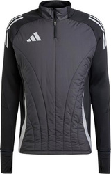 Bluza męska adidas Tiro 24 Competition Winterized szaro-czarna IM9964