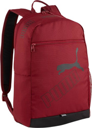 Plecak sportowy szkolny miejski Puma Phase II czerwony 79952 35