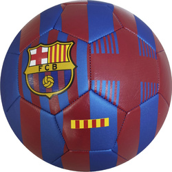 Piłka nożna FC Barcelona Home 21/22 mini niebiesko-bordowa 372978