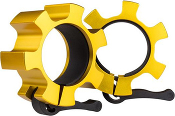 Zaciski lock jaw HMS ZG1500 golden (2 szt)