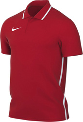 Koszulka męska Nike Dri Fit Park 26 Polo czerwona HM7136 657