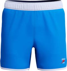 Męskie Szorty Logo Volley 16"  fiery red/white/french blue rozmiar M