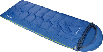 Śpiwór turystyczny mumia High Peak Vagabond 300 wymiary 230 x 80 cm
