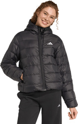 Kurtka damska adidas Essentials Climawarm Light Down Hoodie czarna KC1580