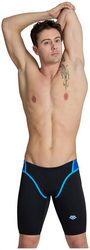 Męskie kąpielówki bokserki kąpielowe Arena Icons Jammer Panel rozmiar 100