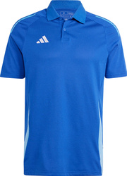 Koszulka męska adidas Tiro 24 Competition Polo niebieska IR7566