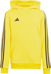 Bluza dla dzieci adidas Tiro 23 League Sweat Hoodie żółta IC7856