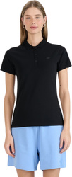 Koszulka damska polo 4F F514 czarna 4FWMM00TPTSF514 20S
