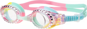 Dziecięce okularki Aquawave PRINCESSA JR rainbow/crystal/transparent rozmiar uniwersalny