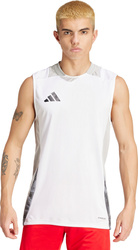 Koszulka męska adidas Tiro 24 Competition Training Sleeveless biała IR5479
