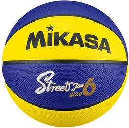 Piłka do koszykówki koszykowa Mikasa niebiesko-żółta BB602B-YBLBK