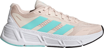 Buty damskie do biegania adidas Questar różowo-błękitne IF2243