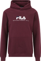 Bluza męska Fila Brunssum burgundowa FAU0145 40107