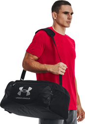 Torba sportowa treningowa podróżna fitness Under Aromur Undeniable 5.0 Duffle SM czarna 1369222 001