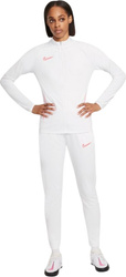 Dres damski Nike Df Academy 21 Trk Suit K biały DC2096 100