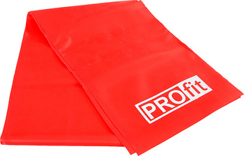 Guma Fitness Profit Long Heavy 200*15*0,55 cm czerwona DK 2227