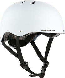 Kask rowerowy na rolki deskorolkę Nils Extreme MTW03 biały rozmiar L 58-61 cm
