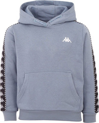Bluza dla dzieci Kappa Igon niebieska 309043J 16-4013