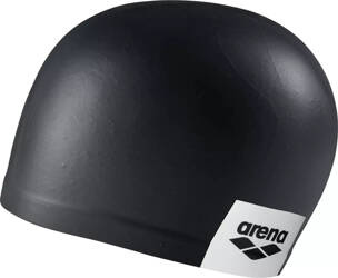Czepek silikonowy Arena Logo Moulded Cap czarny