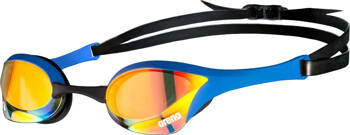 Okularki pływackie pływackie Arena Cobra Ultra Swipe Mr yellow copper-blue