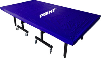 Pokrowiec na stół Point niebieski