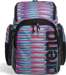 Plecak treningowy szkolny Arena Spiky III Backpack 35 Allover pojemność 35 l