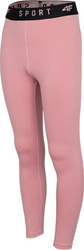 Legginsy dla dziewczynki 4F różowe HJZ22 JSPDF002 53S