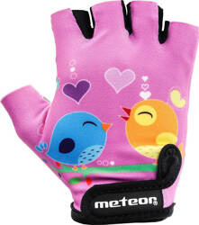 Rękawiczki rowerowe Meteor Kids Owl JR 24175-24177