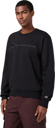 Bluza męska Champion Crewneck Sweatshirt czarna 220272 KK001