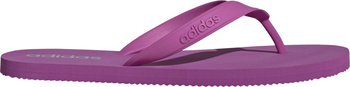 Klapki adidas Keitaki Alpha fuksja JR1153