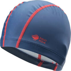 Czepek poliestrowy Aquawave Softswim medival blue/poppy red rozmiar uniwersalny