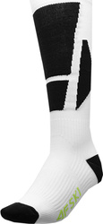 Skarpety narciarskie damskie 4F FNK F107 białe 4FWAW23UFSOF107 11S