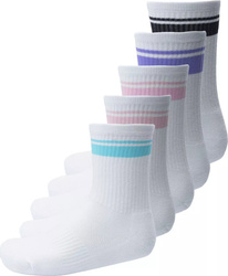 Dziecięce skarpety za kostkę bawełniane Bejo Coli Jrg 5pak rozmiar 33-35