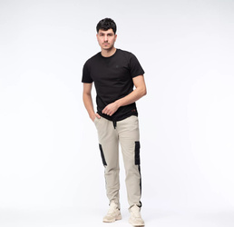 Męskie spodnie dresowe bawełniane Iguana Igbotyy rozmiar XL