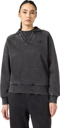 Bluza damska Champion Polo Neck Sweatshirt szara 118366 KK001
